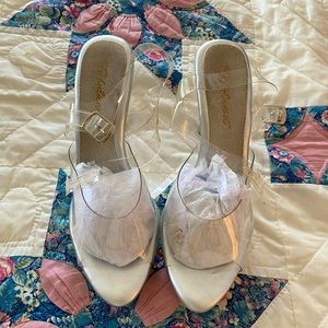 Competition posing heels